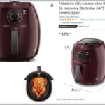 Airfryer Fritadeira Elétrica sem oleo Grand da Amazon vale a pena